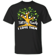 Tree Tell my family I love them Shirt Officer Anthony Dia T-Shirt
