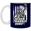 Biden Harris 2020 Liberties American Flag Mug Joe Biden For President