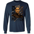 Black Lives Matter Sweatshirt Say His Name George Floyd Long Sleeve Blm