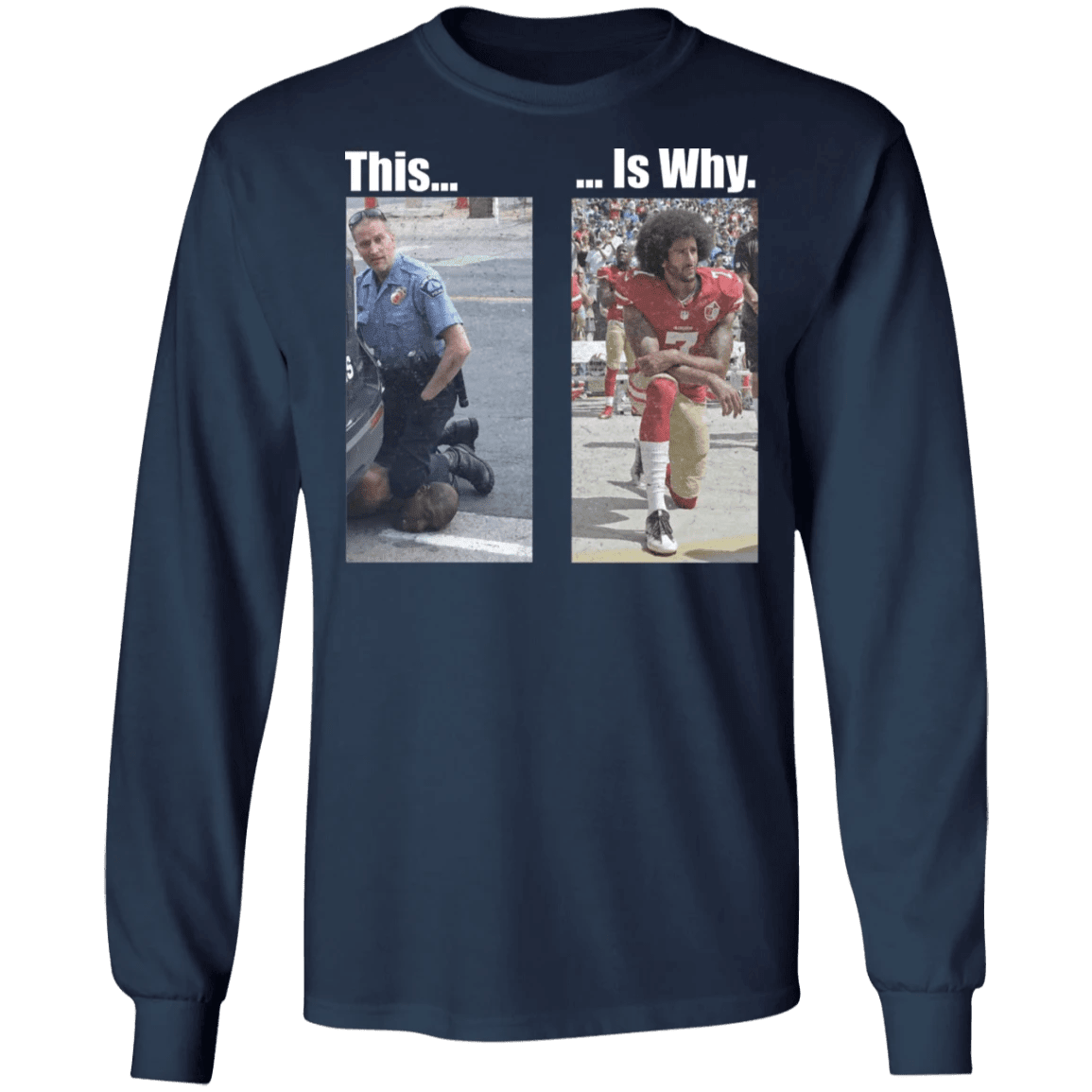 This Is Why Sweatshirt George Floyd Protest Shirt Derek Chauvin Fuck The Police