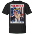 Donald Trump 4th Of July T-Shirts Merica Happy Independence Day