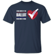 Grab Him By The Ballot November Third T-Shirt Anti Trump Vote Out Election Liberal Women Shirt