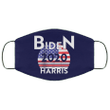 Biden Harris 2020 Retro American Flag Face Mask Biden Harris Apparel Vote For President Campaign