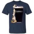 Funny Pug T-Shirt Gift For Beer Lover