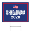 Chingatumaga Yard Sign Anti Trump Lawn Sign Joe Biden for President 2020