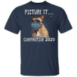 French Bulldog Picture It Quarantine 2020 Shirt Dog Owner Gifts