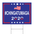 Chingatumaga 2020 Yard Sign Byedon 2020 Lawn Sign Anti Trump Outdoor Decor
