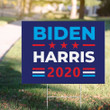 Biden Harris 2020 Yard Sign Act Blue Support Joe Biden Campaign Donation Biden Sign For Lawn