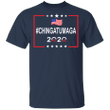 Chingatumaga 2020 Printed T-Shirt Funny Sarcastic T-Shirts For Protesting Trump