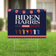 Biden Harris 2020 Yard Sign Unity Over Division Lawn Sign Biden For Anti-Racism