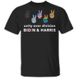 Unity Over Division Biden Harris 2020 T-Shirt Support For LGBT Patriotic Shirt Biden Campaign