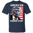 Against Donald Trump American Horror Story T-Shirt Election Anti Trump Shirt Halloween Gift - Pfyshop.com