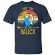 Vintage Grab Him By The Ballot T-Shirt #November3 Vote For Biden Harris Shirt Gift Idea