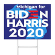 Michigan For Biden Harris 2020 Yard Sign Biden Latino Vote Campaign Lawn Advertising Sign