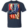 U.S Flag Patriotic Joe Biden Image Signature T-Shirt Vote Biden Campaign Biden Shirt For Sale