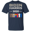 Biden Harris 2020 Hands Up T-Shirt Support For LGBT Protesting Racism Democrat Voters For Biden