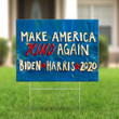 Make America Kind Again Yard Sign Biden Harris 2020 Yard Sign Vote For President