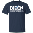 Biden Uninspiring Dull Kind Of Creepy Still Has My Vote Shirt Funny Biden T Shirt For Sale