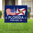Florida For Biden 2021 Yard Sign Republicans For Biden Sign Federal Voting Rights For Biden