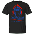 Elizabeth Warren Pocahontas T-Shirt Democratic Party Campaign US Senator For Against Trump