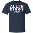 Allen Diggs 2020 T-Shirt Support Buffalo Bills Merchandise For Football Fan Gift - Pfyshop.com