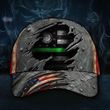 U.S Marine Corps Green Line Hat 3D Print Vintage Honor Marine USMC Hat Gift Idea