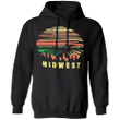Midwest Hoodie Unisex Midwest Clothing For Men Women Gift