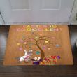 T-Rex Easter Is Eggcellent Doormat Funny Pun Indoor Outdoor Decor Gift For Dinosaur Lovers