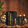 American Together We Rise Flag Mug Juneteenth Be Kind Asl Flag Blm Patriotic Gifts Mug - Pfyshop.com