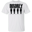 Disobey Media Is The Enemy Shirt Funny Tee Shirt Sayings