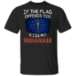If The Flag Offends You Kiss My Indiass T-Shirt Funny India Shirt For Men Women - Pfyshop.com
