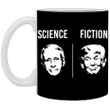 Dr Fauci Mug Science Fiction Anti Donald Trump Merch Dr Fauci Merchandise