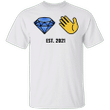 Diamond Hands Shirt EST 2021 To The Moon Gametop T-Shirt Wallstreetbets Merch