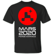 Mars 2020 Shirt Perseverance Nasa Mars 2020 Shirt Logo