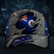 Tasmania State 3D Hat Vintage Mens Cap Australia Flag Patriotic Aus Hat