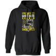 Thin Yellow Line Flag Slow Down Move Over It's The Law Hoodie For Men Father Gift For Trucker