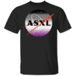 Asexual Shirt NASA Logo Ace Flag Asexual Pride T-Shirt International Asexuality Day
