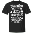 Woman's Shirt St Patrick's Day Irish Girls Women's Shirts For St Patrick's Day Clothing