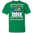 Biden Harris T-Shirt All I Want Christmas Is Biden Harris Merch Funny Biden Shirt For Sale