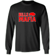 Buffalo Bills Long Sleeve Shirt Buffalo Bills Mafia Apparel Fan Men Women
