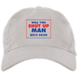 Biden Will You Shut Up Man Hat Biden For President Baseball Cap Anti Trump Hat Election Debate