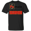 Female The Original Iron Man Shirt Funny Women's T-Shirt Strong Woman Gift For Her - Pfyshop.com
