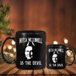 Mitch Mcconnell Is The Devil Mug Gift For Coworker Ideas Custom Coffee Mug
