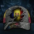 Moldova Hat 3D Print Vintage Old Retro Patriotic Country Moldova Flag Men's Cap