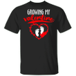 Growing My Valentine T-Shirt Valentine Tee Love Quote Tee Gift Idea For Husband Family