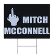 Fuck Mitch Mcconnell Yard Sign Political Campaign Garden Decor