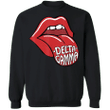 Delta Gamma Sweatshirt Alpha Gamma Delta Letter Sweatshirt Apparel - Pfyshop.com