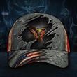 2nd Amendment Hat 3D Eagle Gun Flag 1789 U.S. Military Cap Gift For Men Father's Day Gift - Pfyshop.com