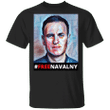 Free Navalny Shirt Russian Activist Putin Opposition T-Shirt Women Clothing