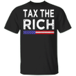 Tax The Rich Shirt Classic U.S Flag T-Shirt Gift For Him Her